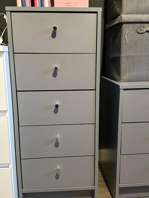 Buy & Sell Edge Hill Liverpool - Photos for 5 Drawer Tallboy - Chester of Drawers