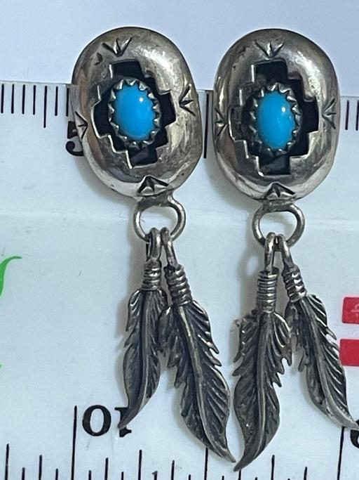 Buy & Sell Waltham Cross Broxbourne - Photos for Navajo silver earrings