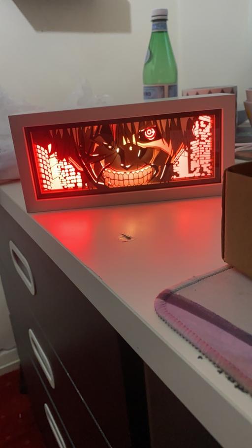 training Ward End Birmingham - Photos for Tokyo Ghoul (Ken Kenaki) light box