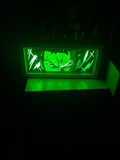 Buy & Sell Ward End Birmingham - Photos for One piece (zoro) light box