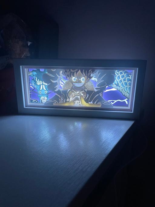 Buy & Sell Ward End Birmingham - Photos for One piece (luffy) light box