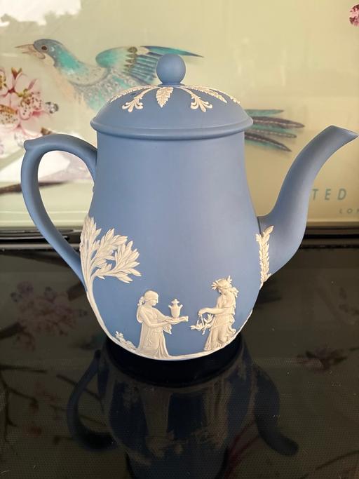 Buy & Sell Stourbridge Dudley - Photos for Wedgewood Pale Blue Coffee Pot