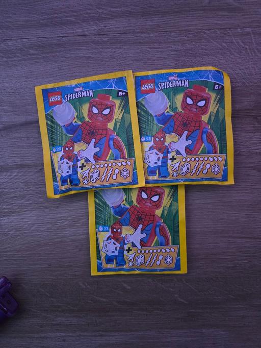 Buy & Sell Wolverhampton West Midlands - Photos for LEGO Spider-Man MINIFIGURE Sealed Bag