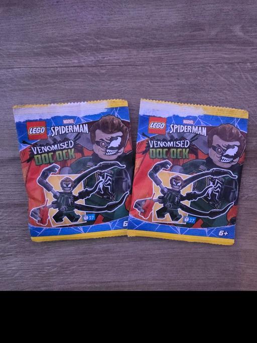 Buy & Sell Wolverhampton West Midlands - Photos for LEGO Venomised Doc MINIFIGURE Sealed Bag