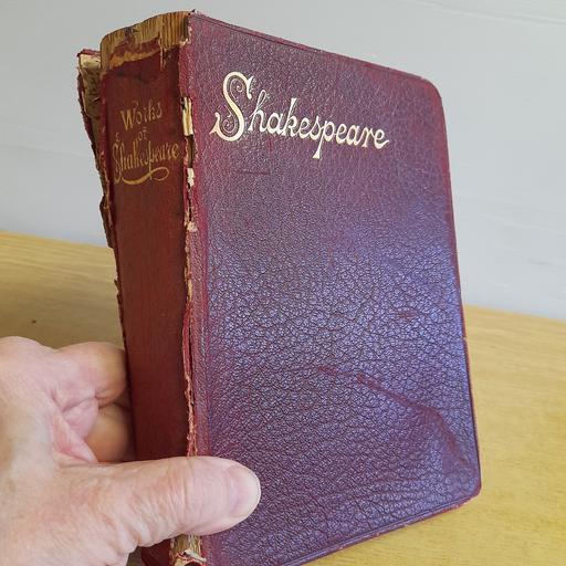 Buy & Sell Preston South Ribble - Photos for ANTIQUARIAN SHAKESPEARE BOOK (1896)