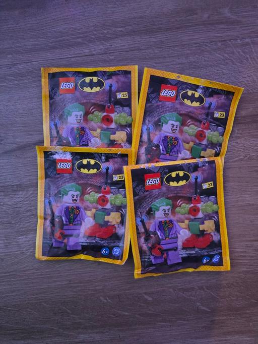 Buy & Sell Bradmore Wolverhampton - Photos for LEGO JOKER MINIFIGURE Sealed Bag