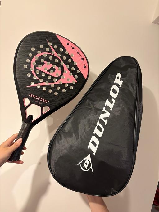 Buy & Sell Kirkby Knowsley - Photos for Dunlop Padel Racquet With Carry Case