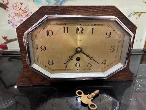 Buy & Sell Stourbridge Dudley - Photos for Vintage Art Deco Badische Uhrenfabrik clock
