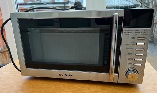 Buy & Sell Barbican Central London - Photos for Microwave CUISINA 20L S/STEELC20LDC-SS