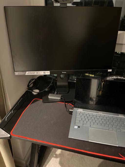Buy & Sell Woolwich South East London - Photos for IIYAMA Black Hawk G-Master GB2730HSU monitor