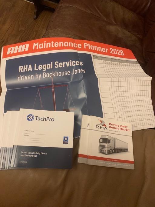 Buy & Sell Wednesbury Sandwell - Photos for HGV daily defect books.x6