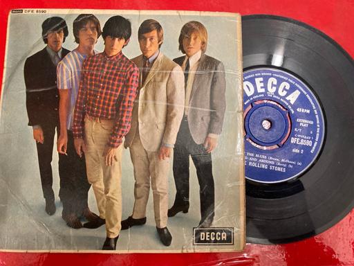 Buy & Sell Clevedon North Somerset - Photos for ROLLING STONES FIVE BY FIVE E P VINYL