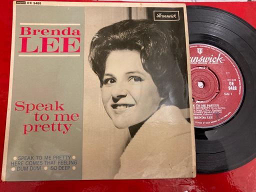 Buy & Sell Clevedon North Somerset - Photos for BRENDA LEE SPEAK TO ME PRETTY E P VINYL