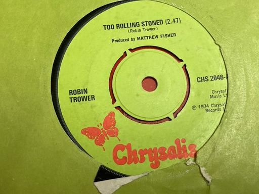 Buy & Sell Clevedon North Somerset - Photos for ROBIN TROWER TOO ROLLIN STONED VINYL