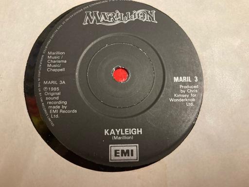 Buy & Sell Clevedon North Somerset - Photos for MARILLION KAYLEIGH EX 1985 VINYL