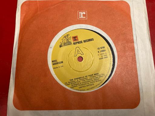 Buy & Sell Clevedon North Somerset - Photos for NOEL HARRISON WINDMILLS OF YOUR MIND EX VINYL