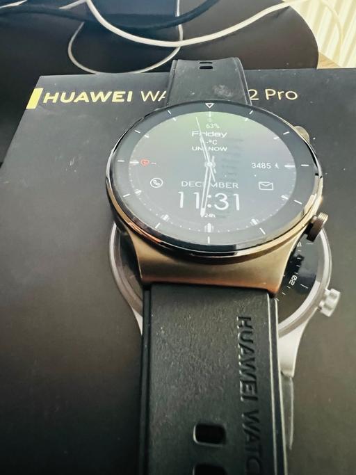 Buy & Sell Norton Tower Calderdale - Photos for Huawei Watch GT 2 PRO BLACK