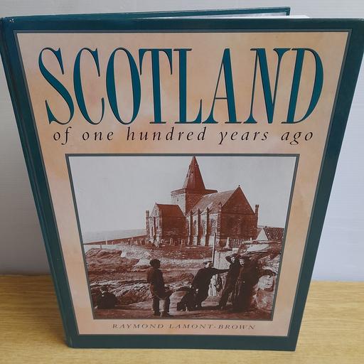 Buy & Sell Preston South Ribble - Photos for OLD PHOTOGRAPHS of SCOTLAND (BOOK)