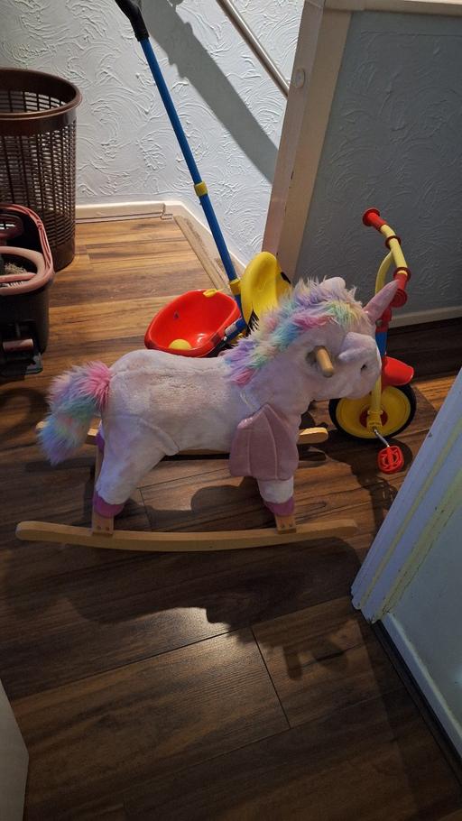 Buy & Sell Mitcham Merton - Photos for pink pony/horse/unicorn