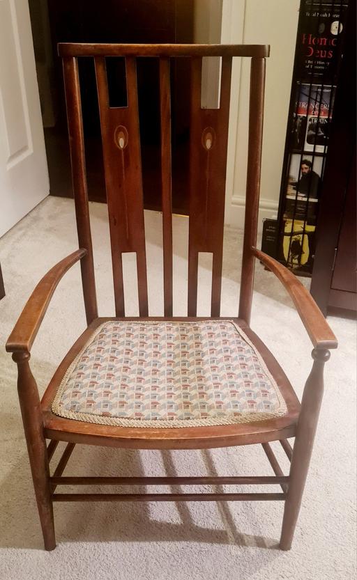 Buy & Sell College Town Bracknell Forest - Photos for Antique Victorian Children's or Nursing Chair