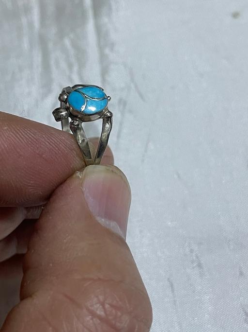 Buy & Sell Enfield Wash Enfield - Photos for Navajo turquoise silver ring