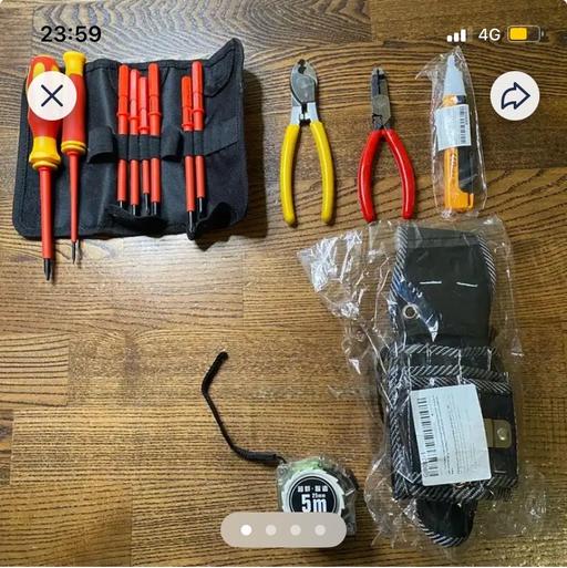 Buy & Sell West Norwood South East London - Photos for Brand New Electrician Tool Set