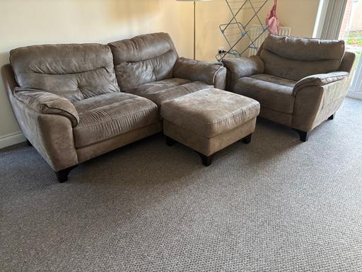 Buy & Sell Hamilton Leicester - Photos for Sofa set