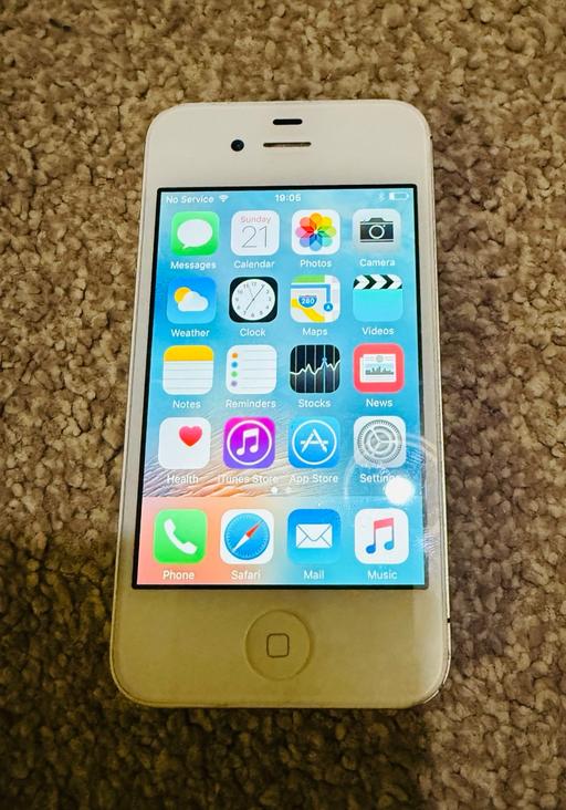 Buy & Sell West Kensington West London - Photos for Apple iPhone 4s 16GB Smartphone - White
