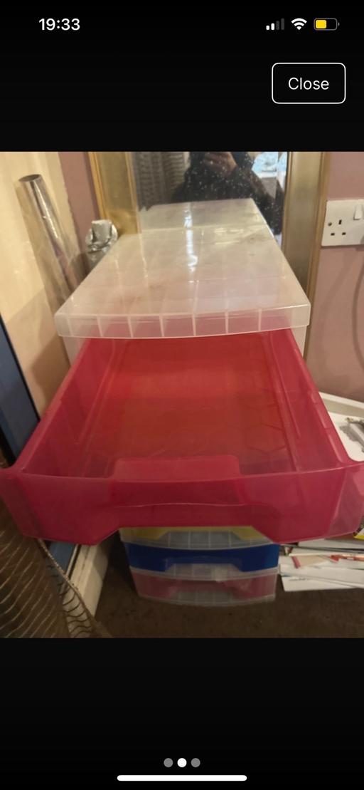 Buy & Sell Forest Gate East London - Photos for Colourful storage drawers