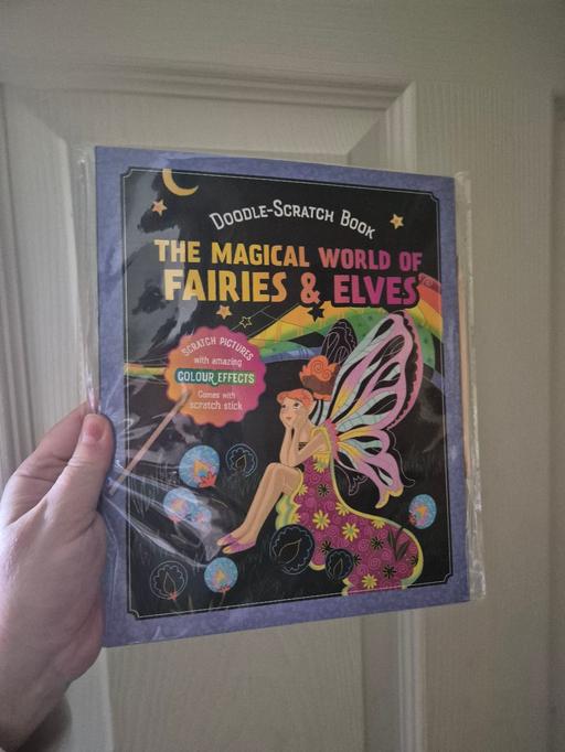 Buy & Sell Crumpsall Manchester - Photos for new Fairies & Elves Scratch Doodle Book