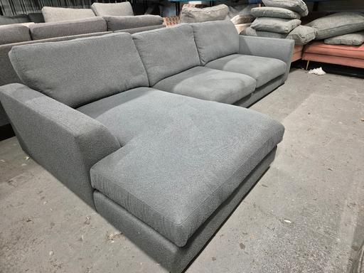 Buy & Sell Cheslyn Hay South Staffordshire - Photos for Calix Left-Hand Facing Corner Sofa – Charcoal