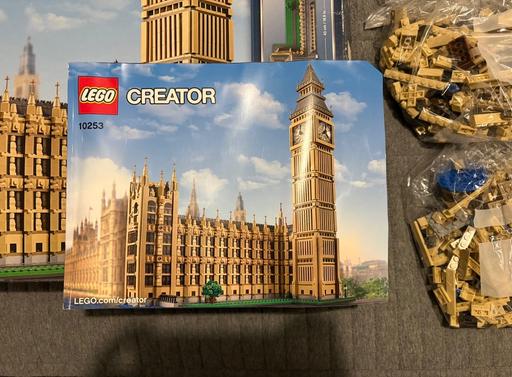 Buy & Sell Little Sutton Cheshire West and Chester - Photos for Big Ben Lego 10253