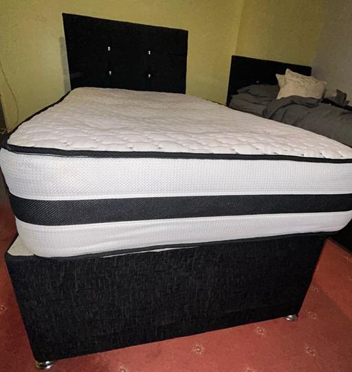 Buy & Sell Healey Kirklees - Photos for Used Single Bed with Mattress + Headboard