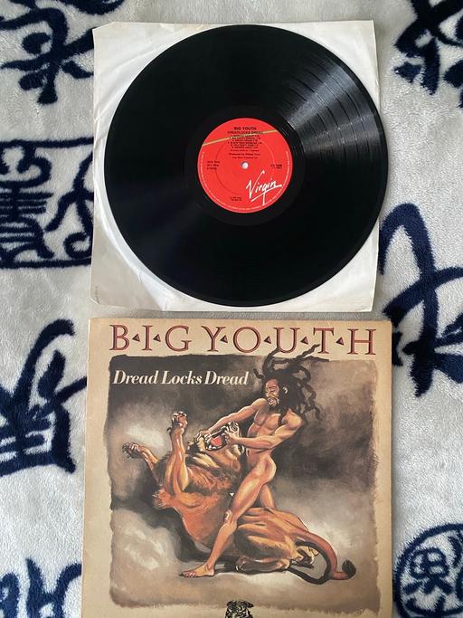Buy & Sell Upper Norwood South East London - Photos for PRE-OWNED BIG YOUTH VINYL RECORD