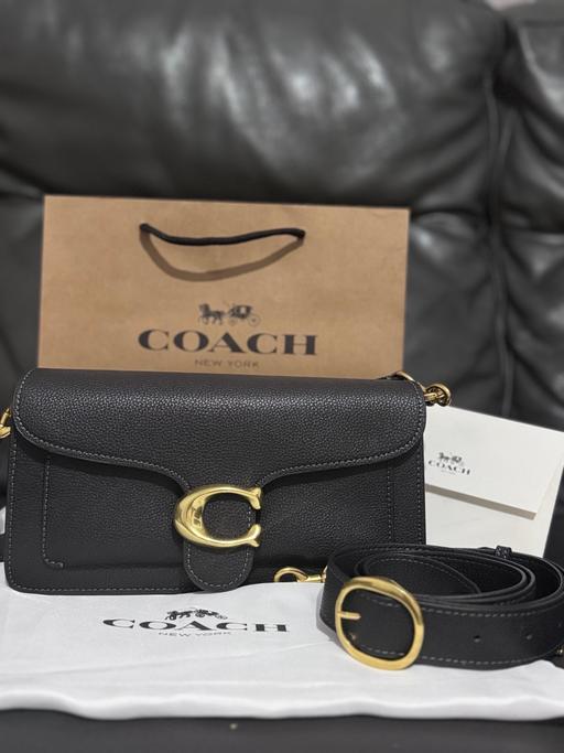 Buy & Sell Well Hall South East London - Photos for Coach tabby 26 black bag
