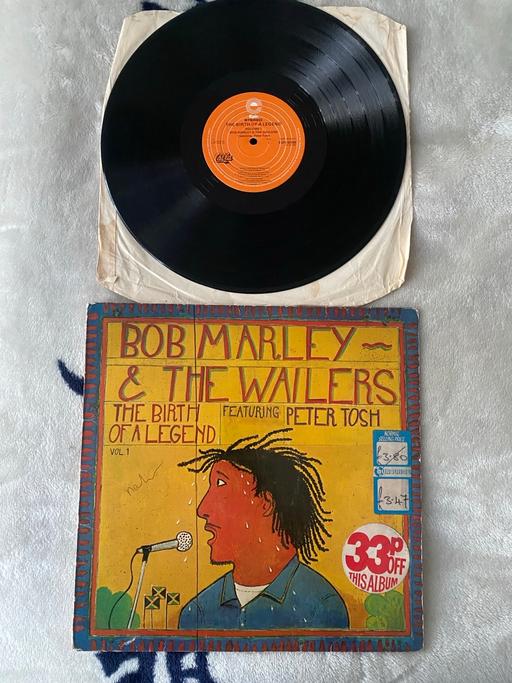 Buy & Sell Upper Norwood South East London - Photos for PRE-OWNED BOB MARLEY AND THE WAILERS LP