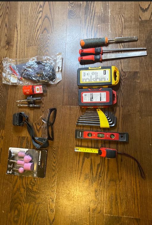 Buy & Sell West Norwood South East London - Photos for • DIY Tool Lot – Wilko + Bits
