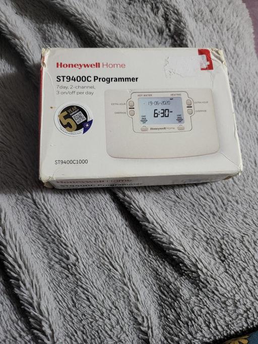Buy & Sell Healey Rochdale - Photos for Honeywell ST9400C Programmer. 7, 2-Channel, 3