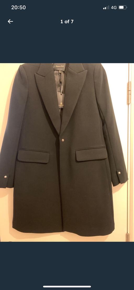 Buy & Sell Whitechapel East London - Photos for Massimp Dutti coat. Brand new with tag