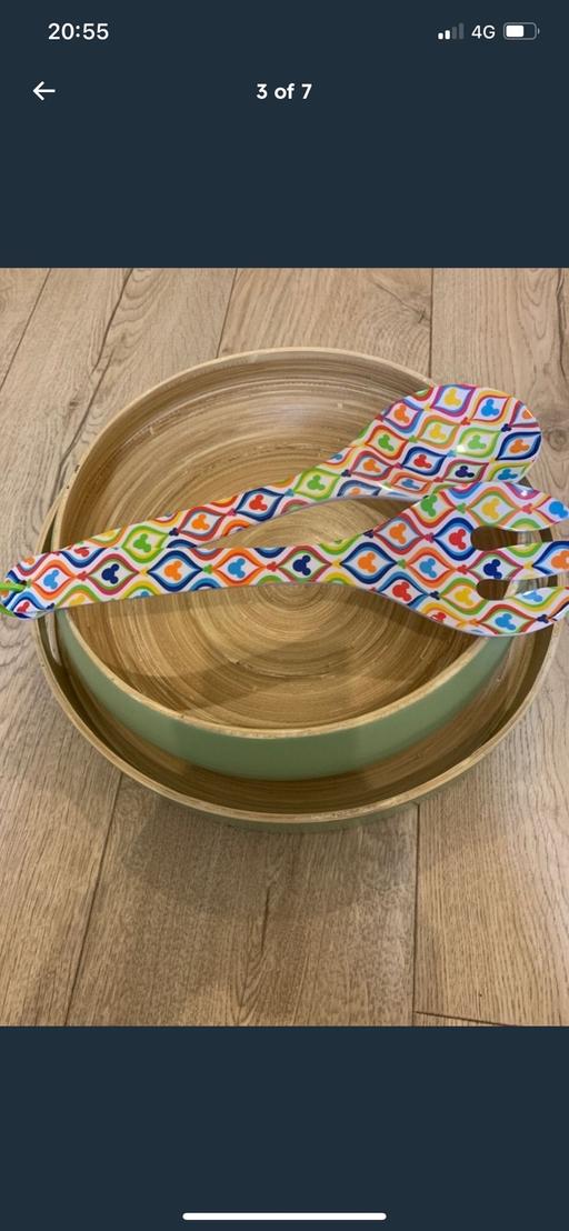 Buy & Sell Aldgate Central London - Photos for Dehaus large bowl tray and utensils