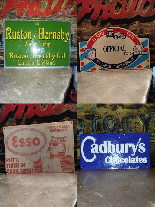 Buy & Sell Dosthill Tamworth - Photos for 4 x Vintage Advertising Signs