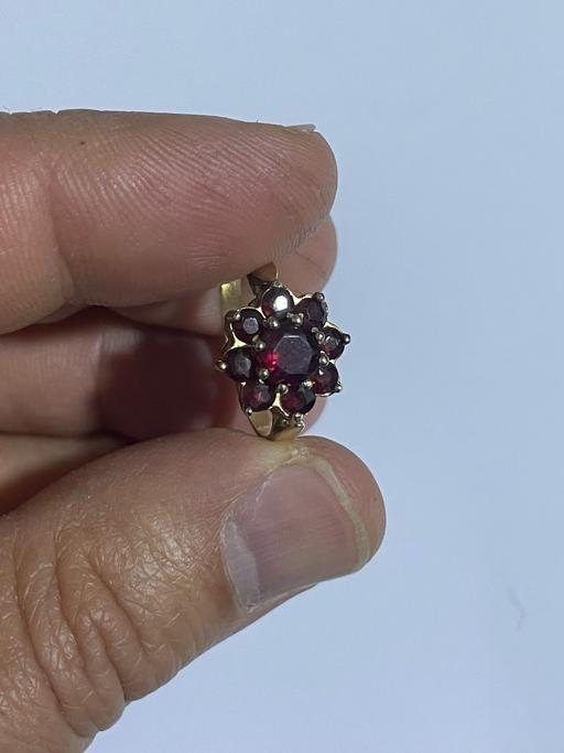 Buy & Sell Enfield Wash Enfield - Photos for Garnet silver ring