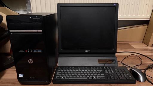 Buy & Sell Old Ford East London - Photos for PC with monitor keyboard and mouse bundle