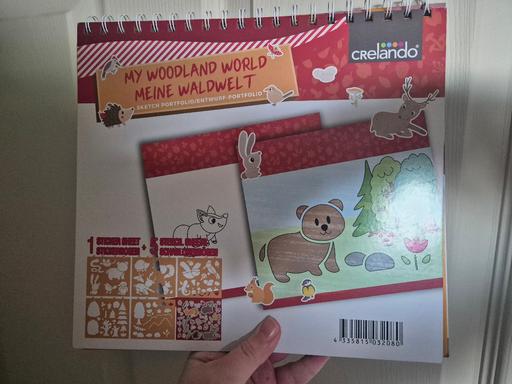 Buy & Sell Crumpsall Manchester - Photos for new My Woodland World Sketch Portfolio