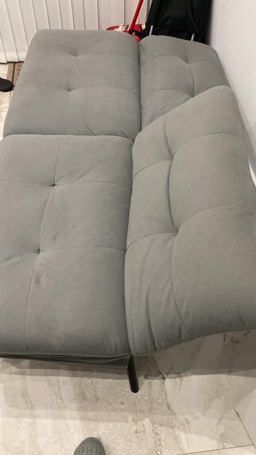 Buy & Sell Brunswick Park North London - Photos for grey futon sofa