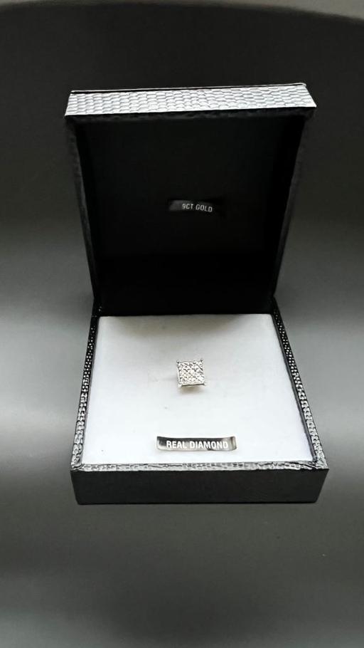 Buy & Sell Birmingham Birmingham - Photos for Mens Earring 9ct Gold