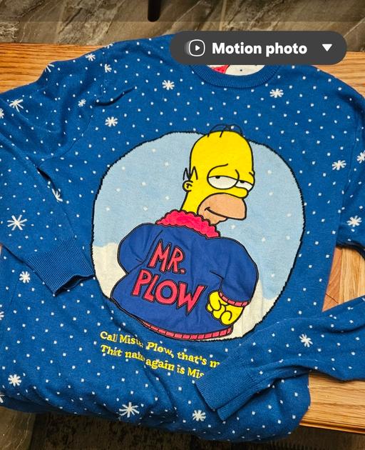 Buy & Sell Upper Gornal Dudley - Photos for Christmas jumper simpsons
