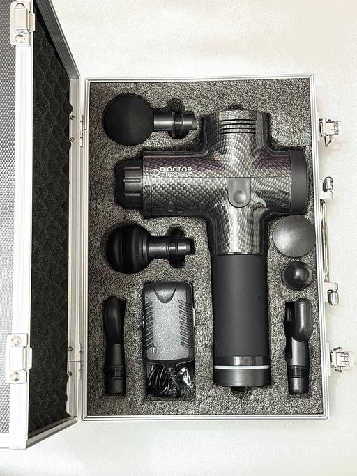 Buy & Sell Waltham Forest East London - Photos for Doctor Physio Heavy Duty Wireless Massage Gun