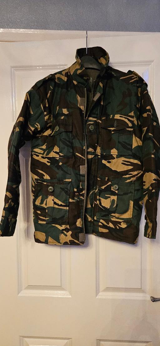 Buy & Sell Upper Gornal Dudley - Photos for Boys combat army jacket aged 13/14
