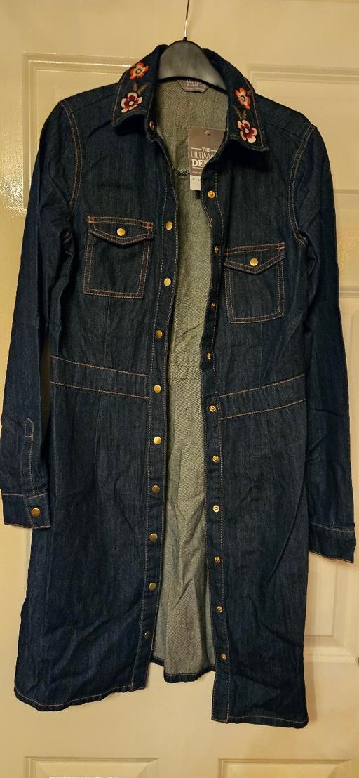 Buy & Sell Upper Gornal Dudley - Photos for Ladies denim over dress size 10